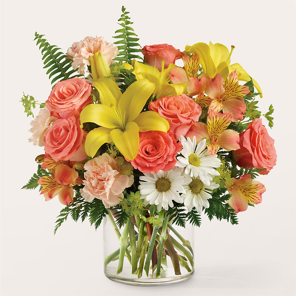 Sunset Strip Bouquet – TREASURE HUT FLOWERS GIFTS & GHSES, Delavan WI