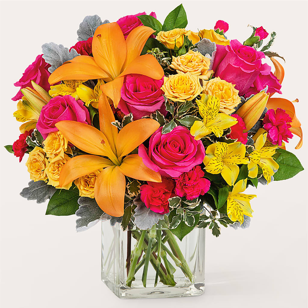 To the Tropics Bouquet – TREASURE HUT FLOWERS GIFTS & GHSES, Delavan WI