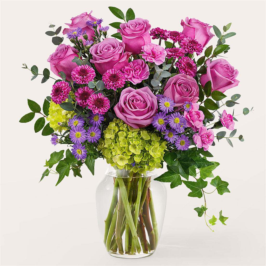 Whispering Garden Bouquet – TREASURE HUT FLOWERS GIFTS & GHSES, Delavan WI