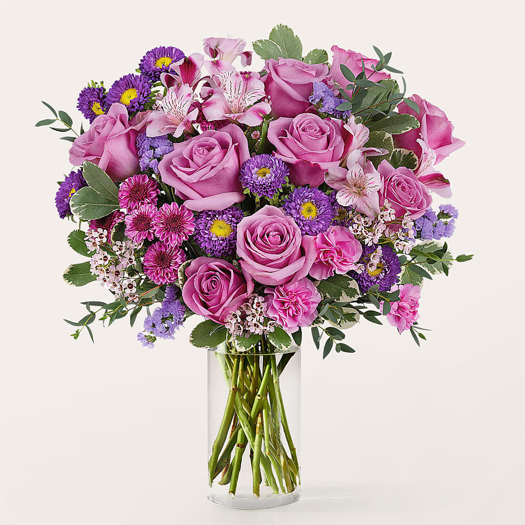 Fanciful Blossoms Bouquet – TREASURE HUT FLOWERS GIFTS & GHSES, Delavan WI