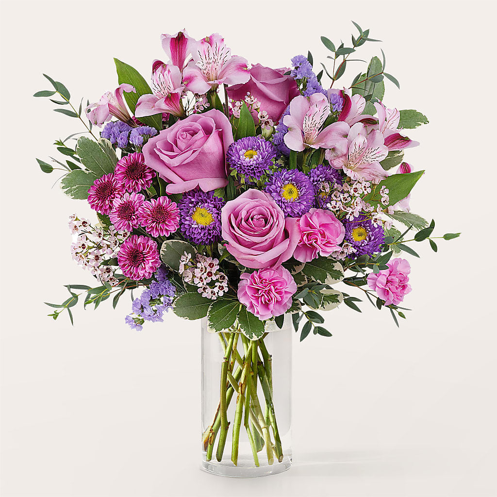 Fanciful Blossoms Bouquet – TREASURE HUT FLOWERS GIFTS & GHSES, Delavan WI