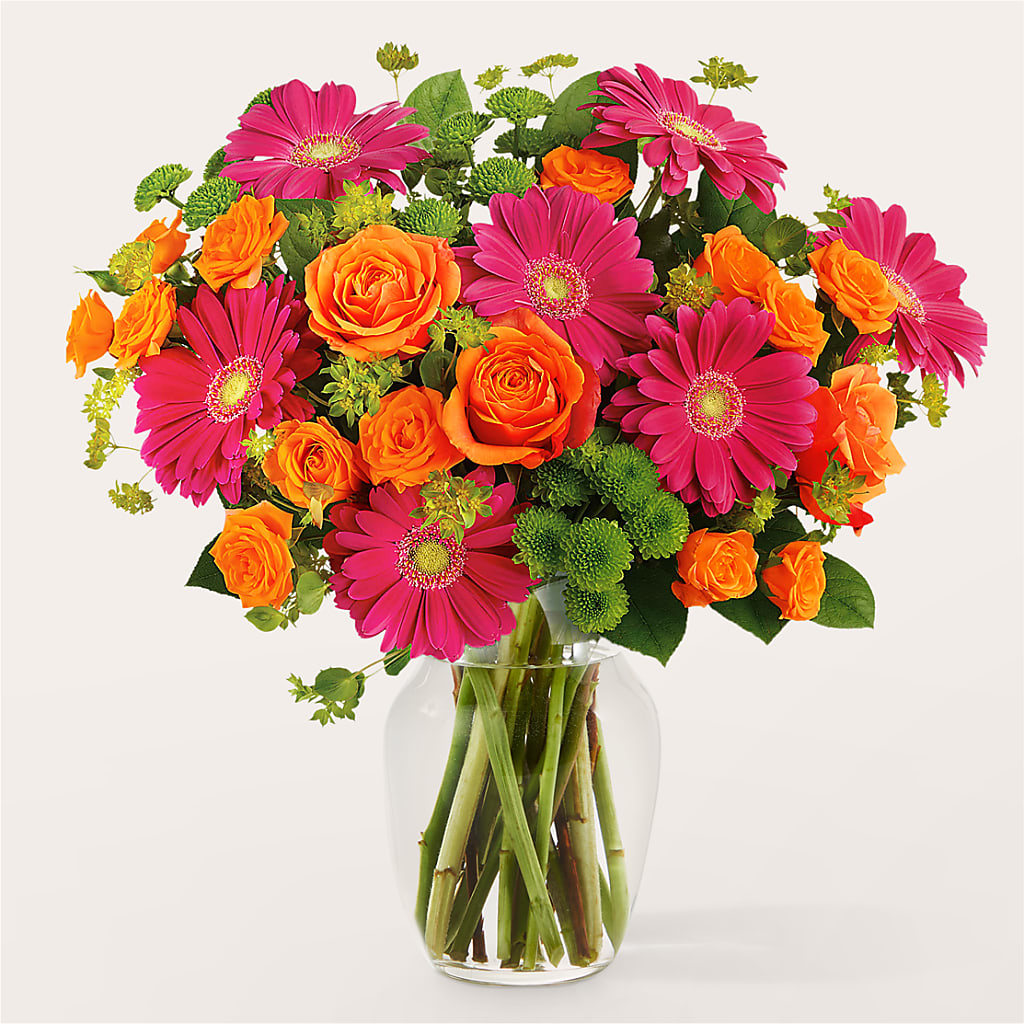 Zest for Life Bouquet – TREASURE HUT FLOWERS GIFTS & GHSES, Delavan WI