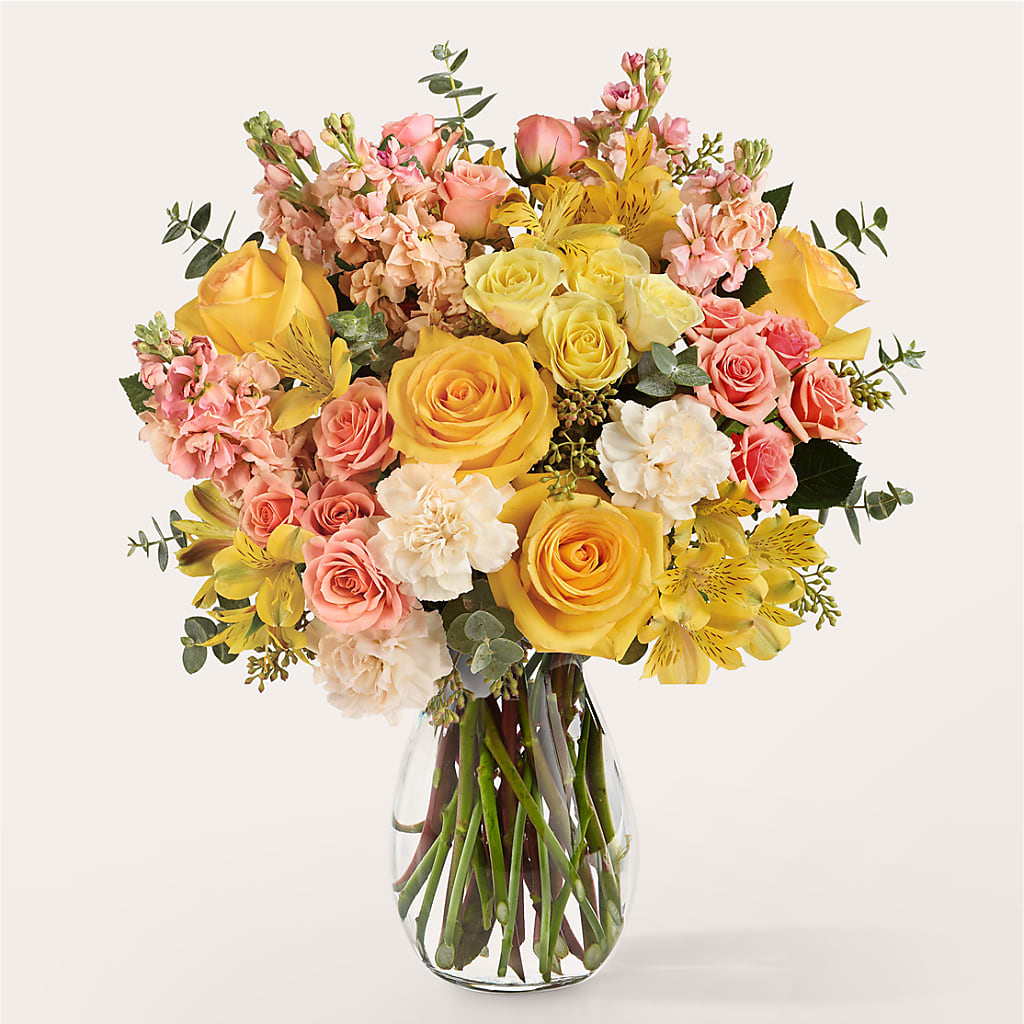 Slice of Sunrise Bouquet – TREASURE HUT FLOWERS GIFTS & GHSES, Delavan WI