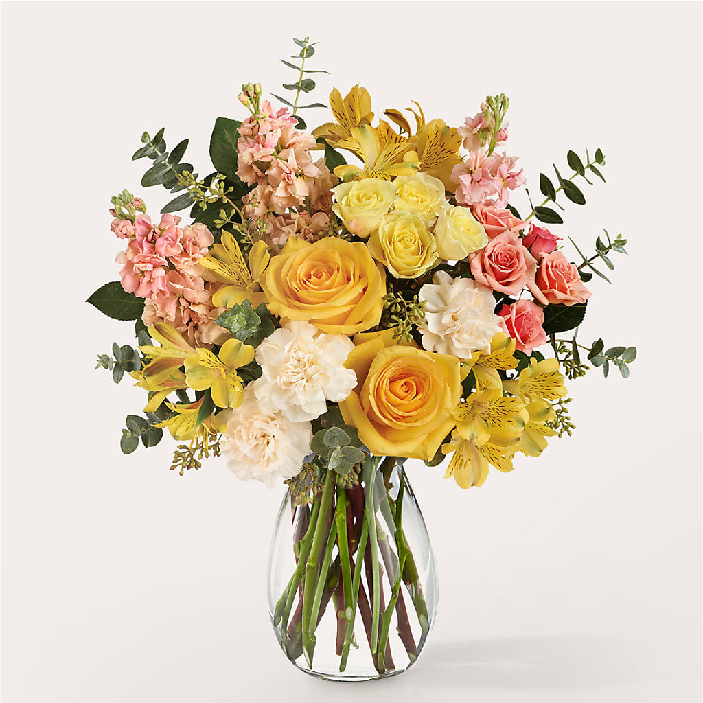 Slice of Sunrise Bouquet – TREASURE HUT FLOWERS GIFTS & GHSES, Delavan WI