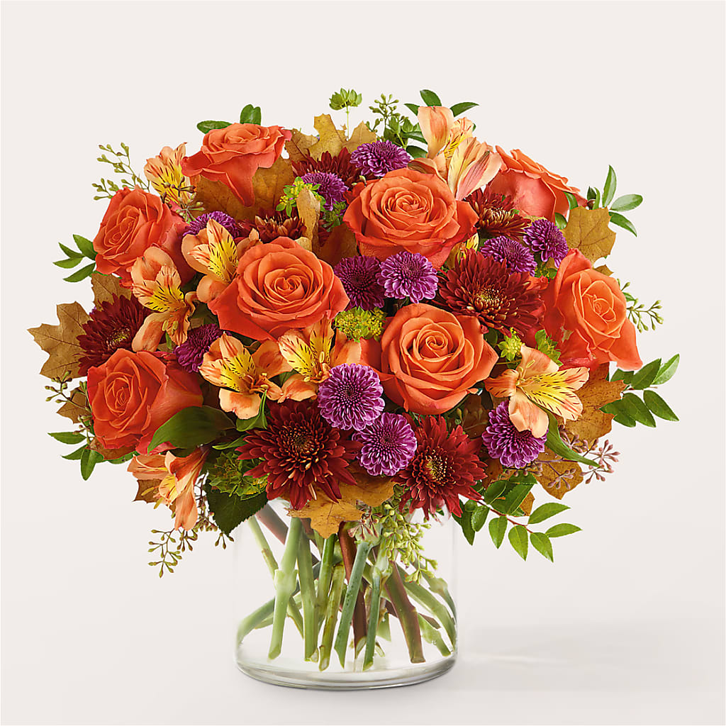 Orange You Glad Bouquet – TREASURE HUT FLOWERS GIFTS & GHSES, Delavan WI