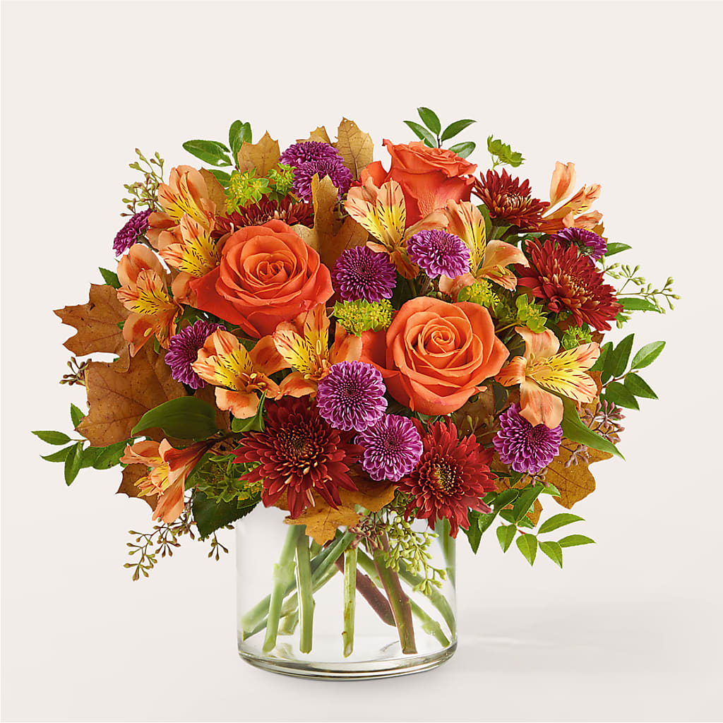 Orange You Glad Bouquet – TREASURE HUT FLOWERS GIFTS & GHSES, Delavan WI