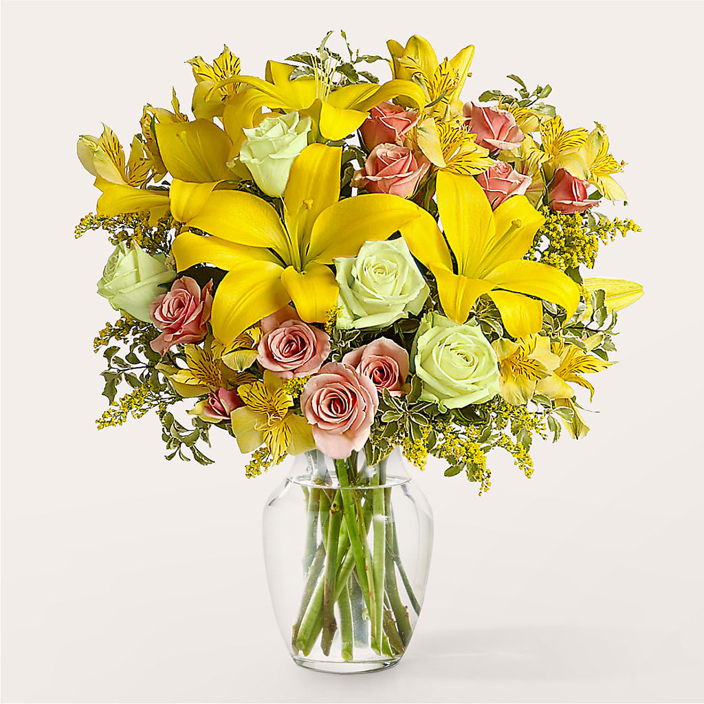Sunburst Bouquet – TREASURE HUT FLOWERS GIFTS & GHSES, Delavan WI