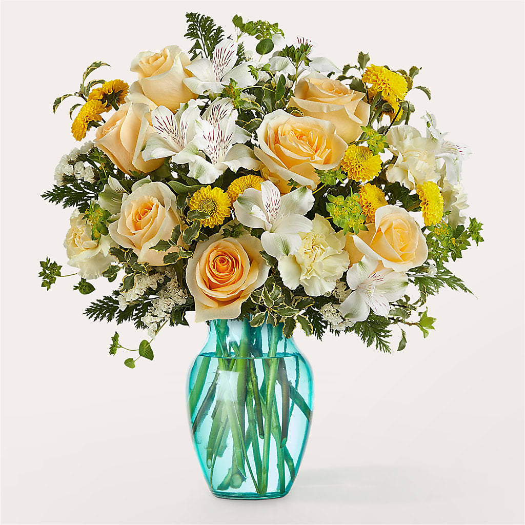 Crisp and Clean Bouquet – TREASURE HUT FLOWERS GIFTS & GHSES, Delavan WI