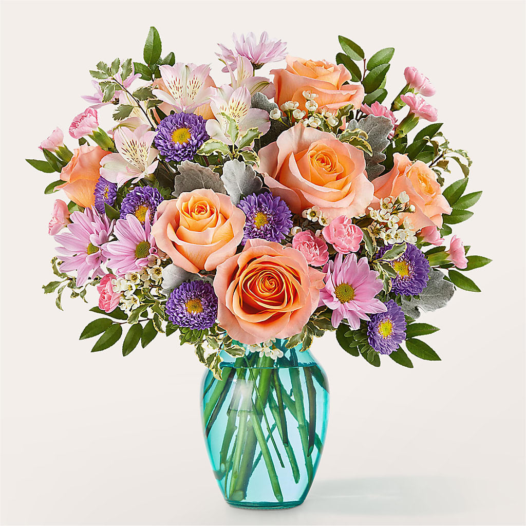 Soft Melody Bouquet – TREASURE HUT FLOWERS GIFTS & GHSES, Delavan WI