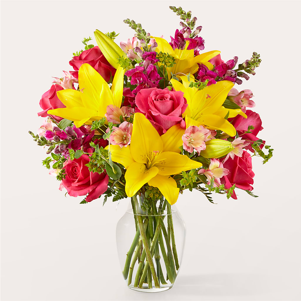 Lovely Day Bouquet – TREASURE HUT FLOWERS GIFTS & GHSES, Delavan WI