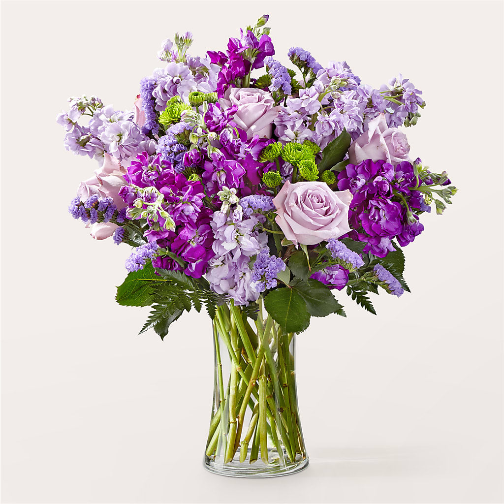 Grapeful Bouquet – TREASURE HUT FLOWERS GIFTS & GHSES, Delavan WI