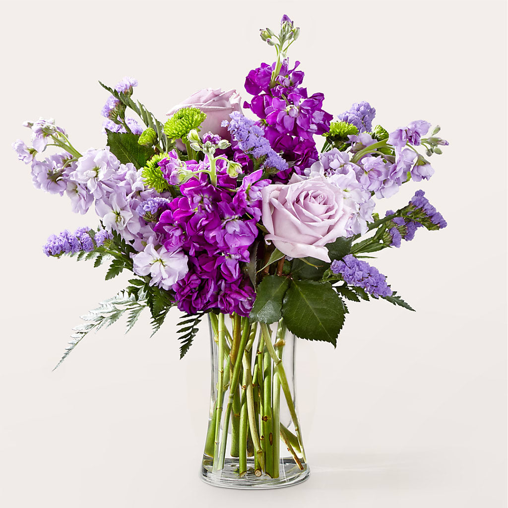 Grapeful Bouquet – TREASURE HUT FLOWERS GIFTS & GHSES, Delavan WI