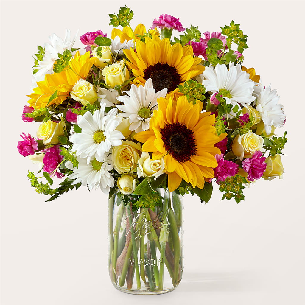 Aglow Bouquet – TREASURE HUT FLOWERS GIFTS & GHSES, Delavan WI