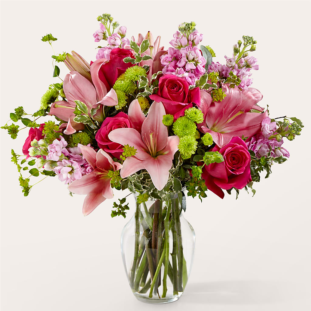 Cross My Heart Bouquet – TREASURE HUT FLOWERS GIFTS & GHSES, Delavan WI