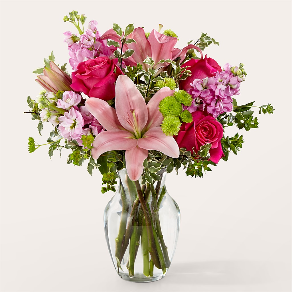 Cross My Heart Bouquet – TREASURE HUT FLOWERS GIFTS & GHSES, Delavan WI