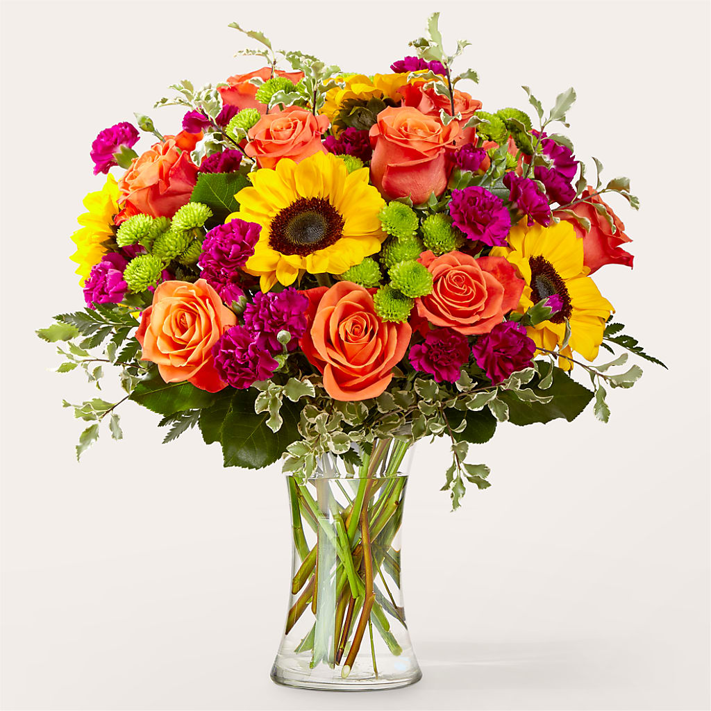 Warmth & Light Bouquet – TREASURE HUT FLOWERS GIFTS & GHSES, Delavan WI