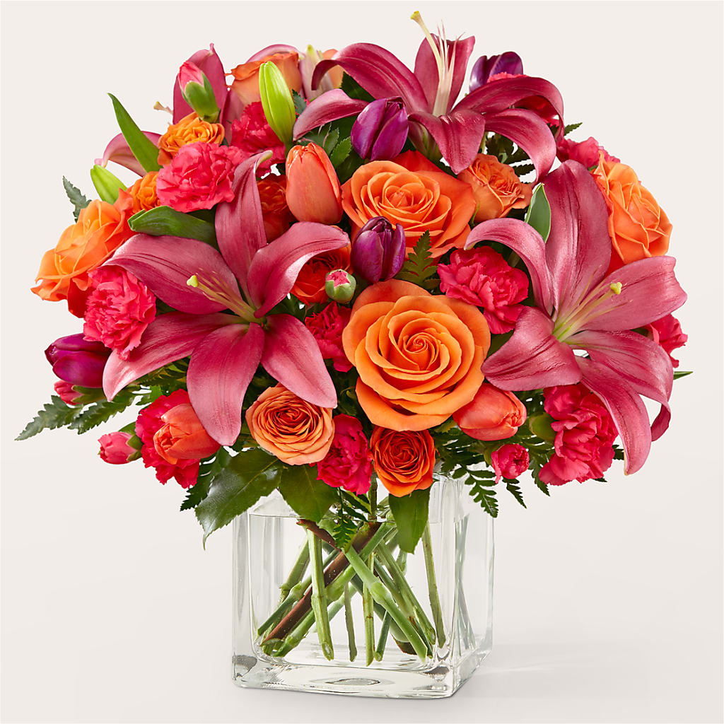 Lucky Lily Bouquet – TREASURE HUT FLOWERS GIFTS & GHSES, Delavan WI