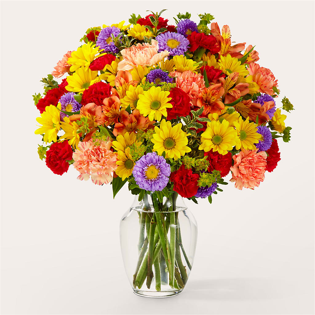 Kaleidoscope Bouquet – TREASURE HUT FLOWERS GIFTS & GHSES, Delavan WI