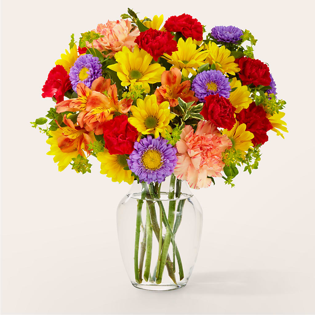 Kaleidoscope Bouquet – TREASURE HUT FLOWERS GIFTS & GHSES, Delavan WI