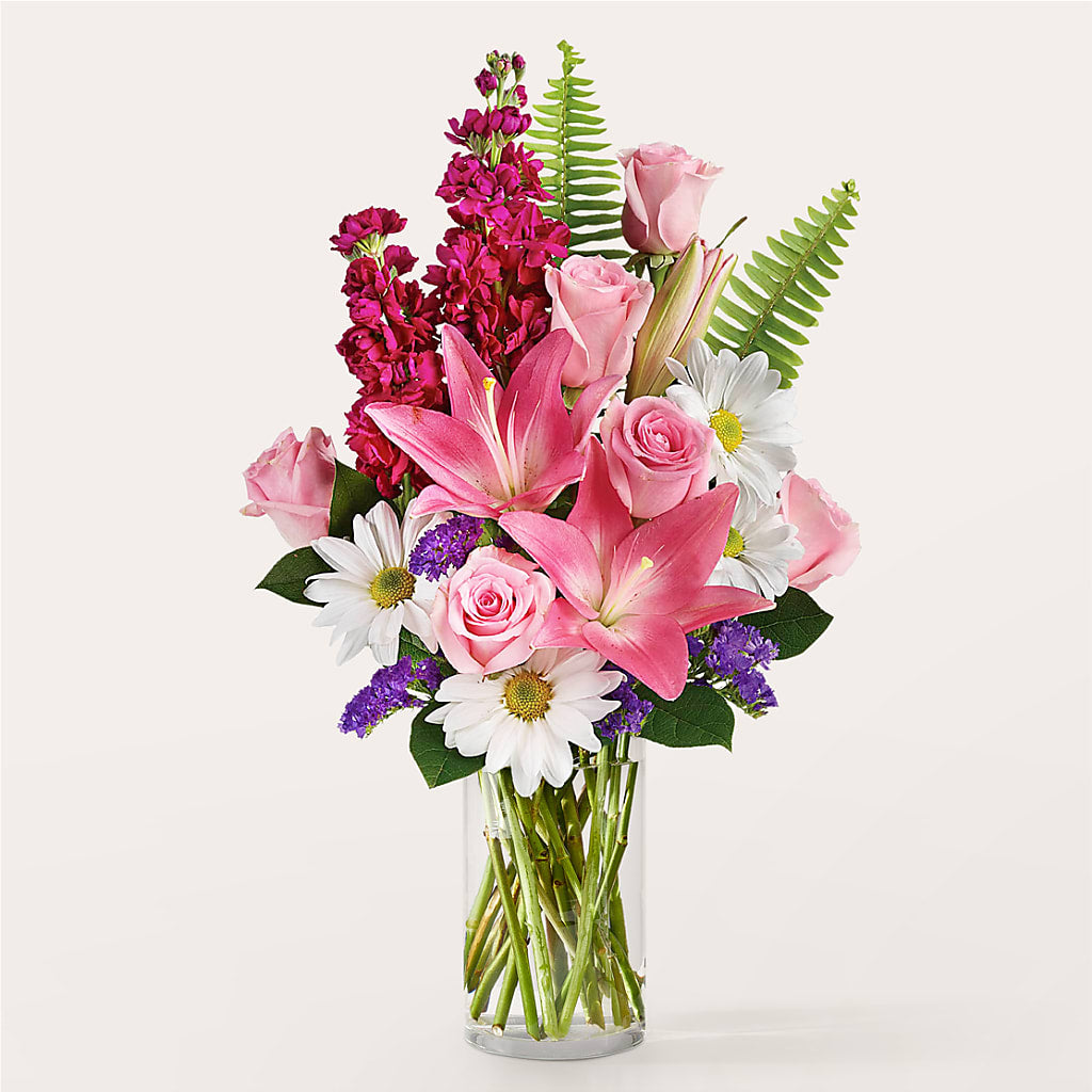 Blooming Spectacle Bouquet – TREASURE HUT FLOWERS GIFTS & GHSES, Delavan WI