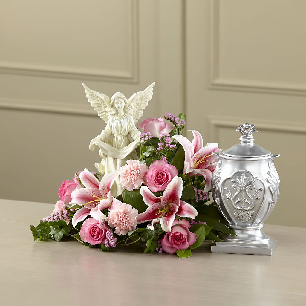 Divinity Arrangement – TREASURE HUT FLOWERS GIFTS & GHSES, Delavan WI