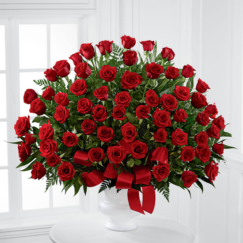 Blessed with Love Arrangement – TREASURE HUT FLOWERS GIFTS & GHSES, Delavan WI