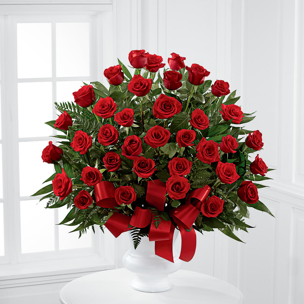Blessed with Love Arrangement – TREASURE HUT FLOWERS GIFTS & GHSES, Delavan WI
