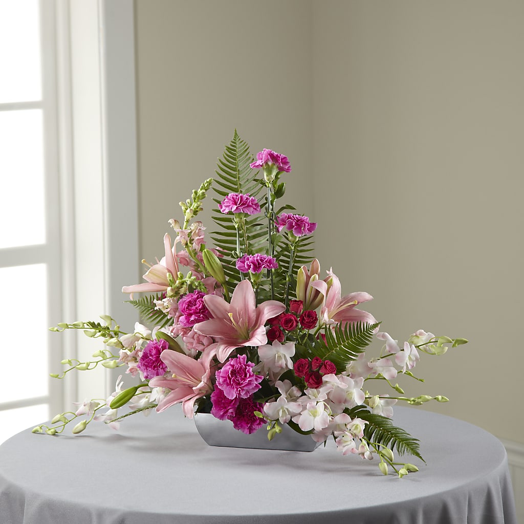 Uplifting Moments Arrangement – TREASURE HUT FLOWERS GIFTS & GHSES, Delavan WI
