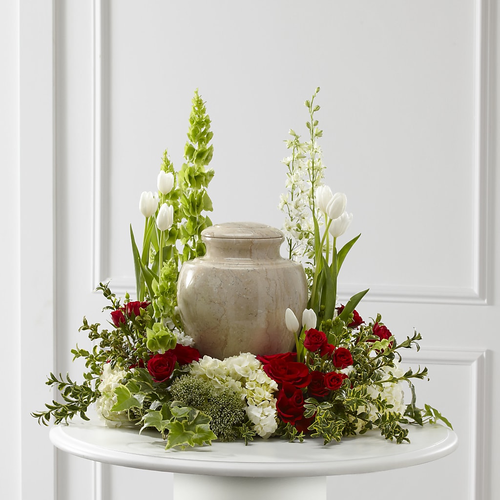 Tears of Comfort Arrangement – TREASURE HUT FLOWERS GIFTS & GHSES, Delavan WI