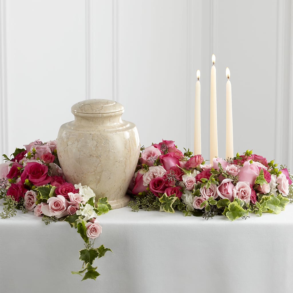 Remembrance Arrangement – TREASURE HUT FLOWERS GIFTS & GHSES, Delavan WI