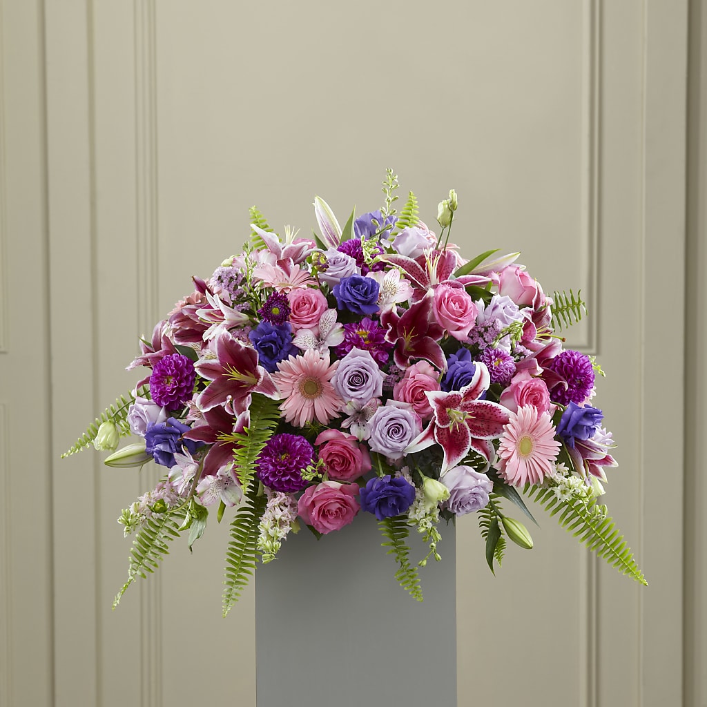 Fare Thee Well Pedestal – TREASURE HUT FLOWERS GIFTS & GHSES, Delavan WI