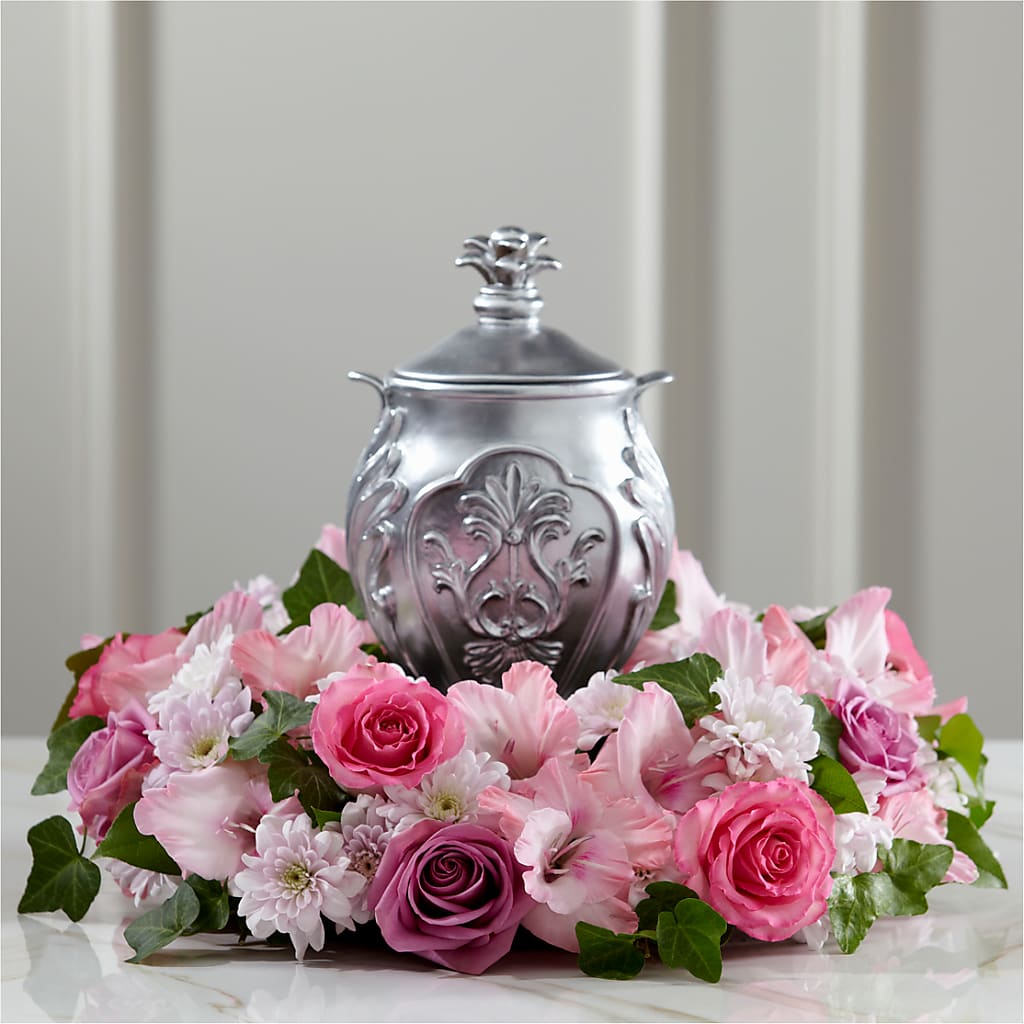 Glorious Tribute Arrangement – TREASURE HUT FLOWERS GIFTS & GHSES, Delavan WI