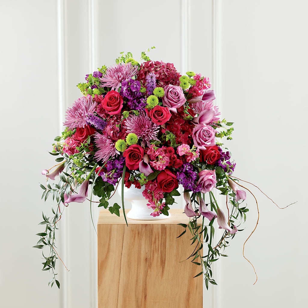 Our Love Eternal Arrangement – TREASURE HUT FLOWERS GIFTS & GHSES, Delavan WI