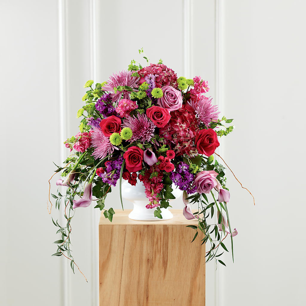 Our Love Eternal Arrangement – TREASURE HUT FLOWERS GIFTS & GHSES, Delavan WI