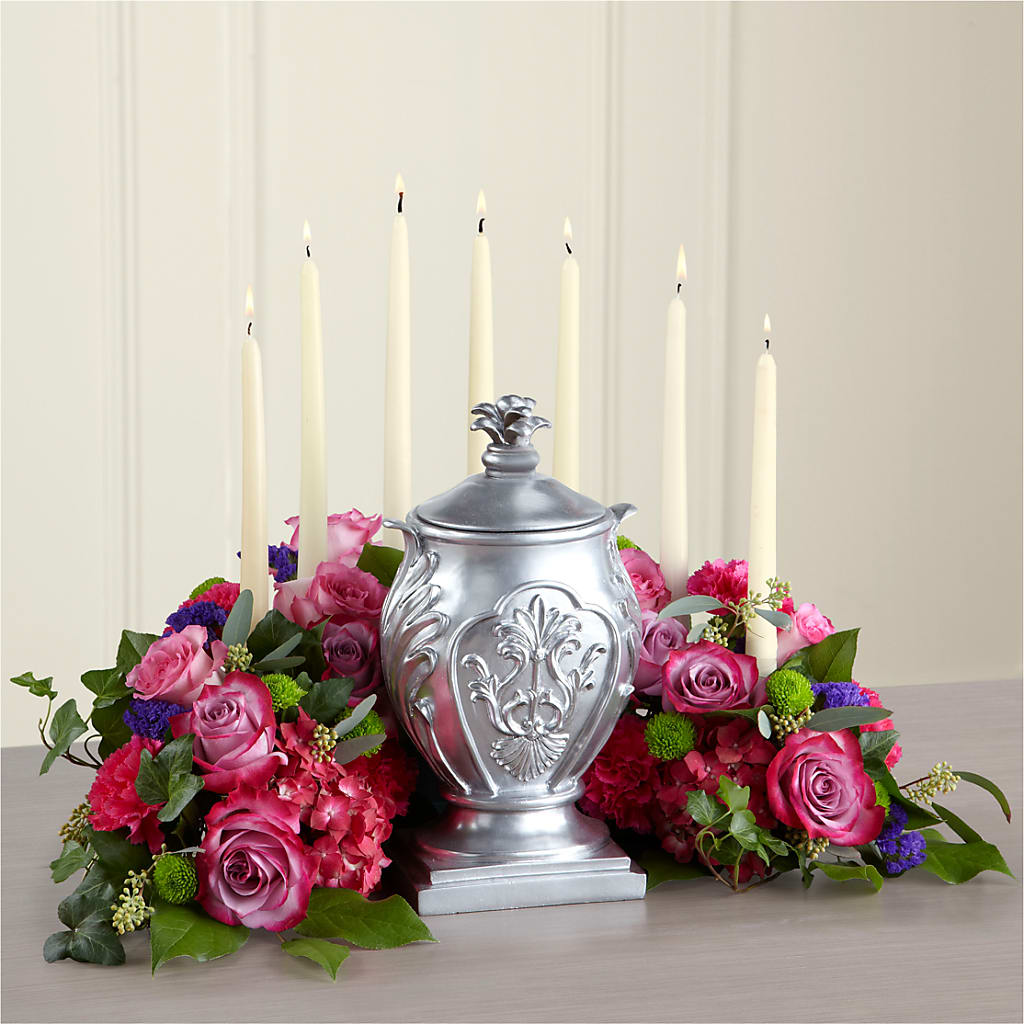 Peaceful Thoughts Arrangement – TREASURE HUT FLOWERS GIFTS & GHSES, Delavan WI