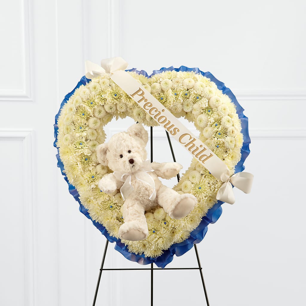 Precious Child Standing Heart – TREASURE HUT FLOWERS GIFTS & GHSES, Delavan WI