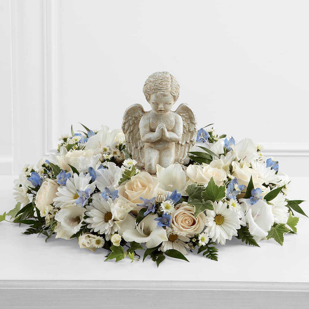 Little Angel Ring of Flowers – TREASURE HUT FLOWERS GIFTS & GHSES, Delavan WI