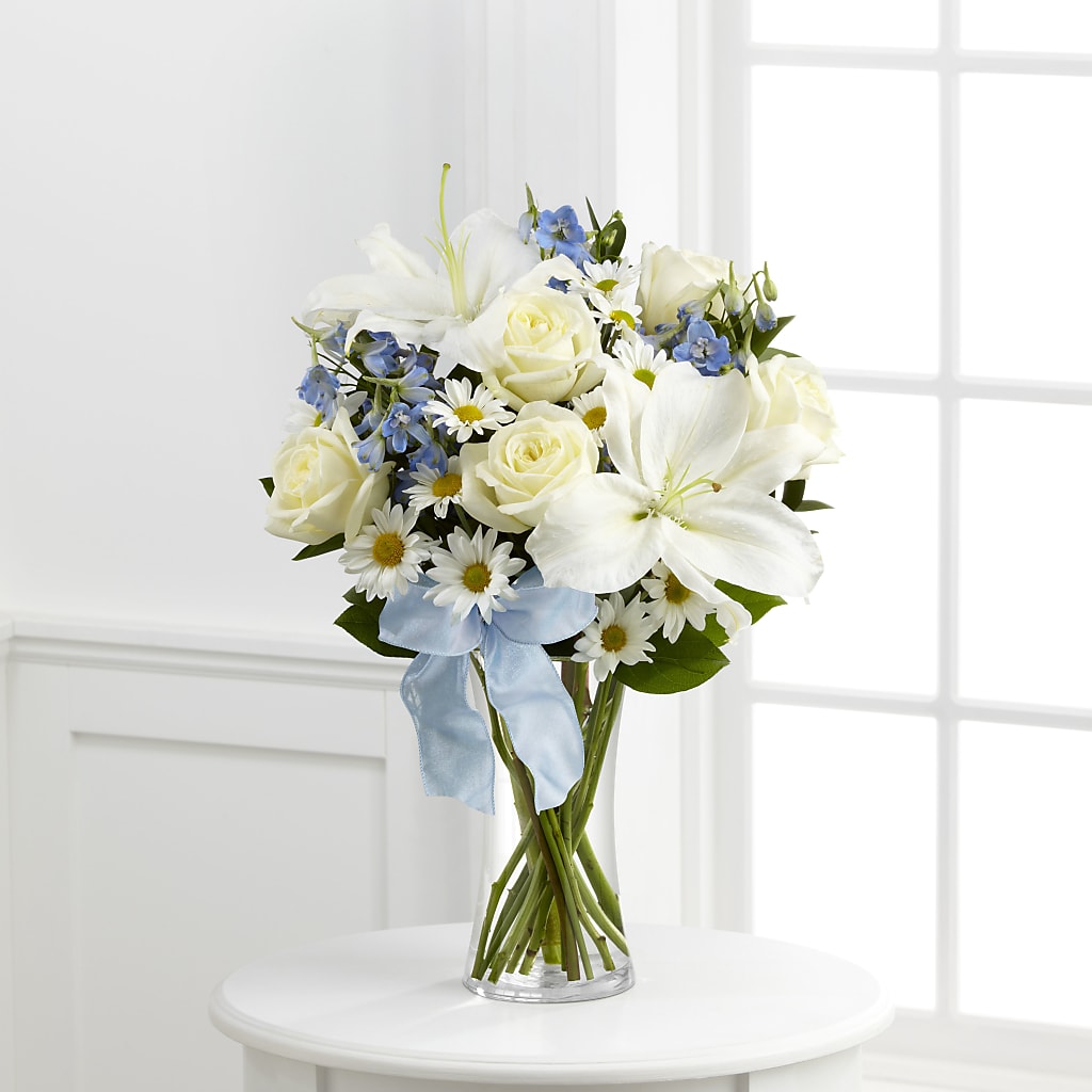 Sweet Peace Bouquet – TREASURE HUT FLOWERS GIFTS & GHSES, Delavan WI