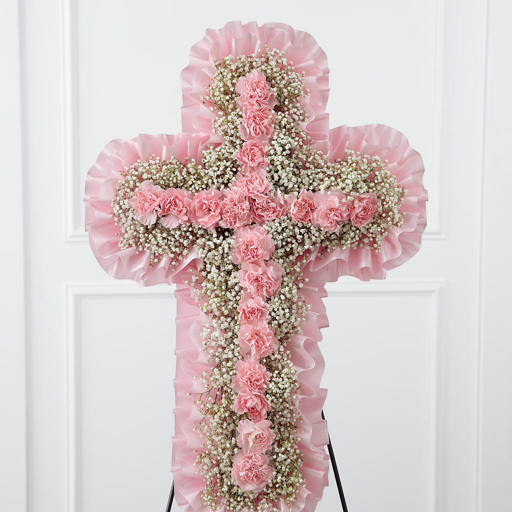 Angel's Cross Easel – TREASURE HUT FLOWERS GIFTS & GHSES, Delavan WI