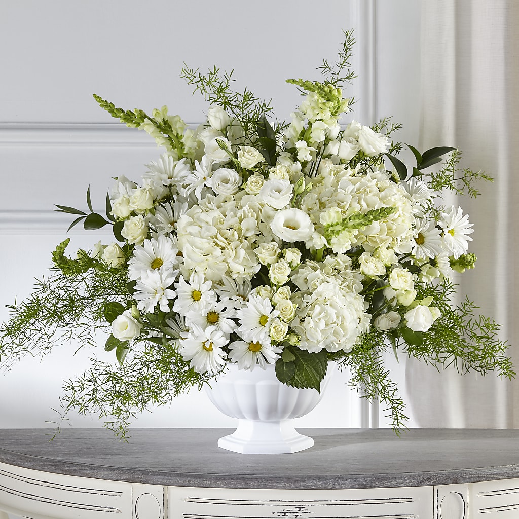 Love & Compassion Arrangement – TREASURE HUT FLOWERS GIFTS & GHSES, Delavan WI