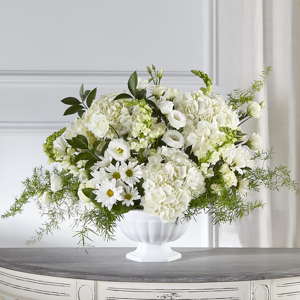 Love & Compassion Arrangement – TREASURE HUT FLOWERS GIFTS & GHSES, Delavan WI