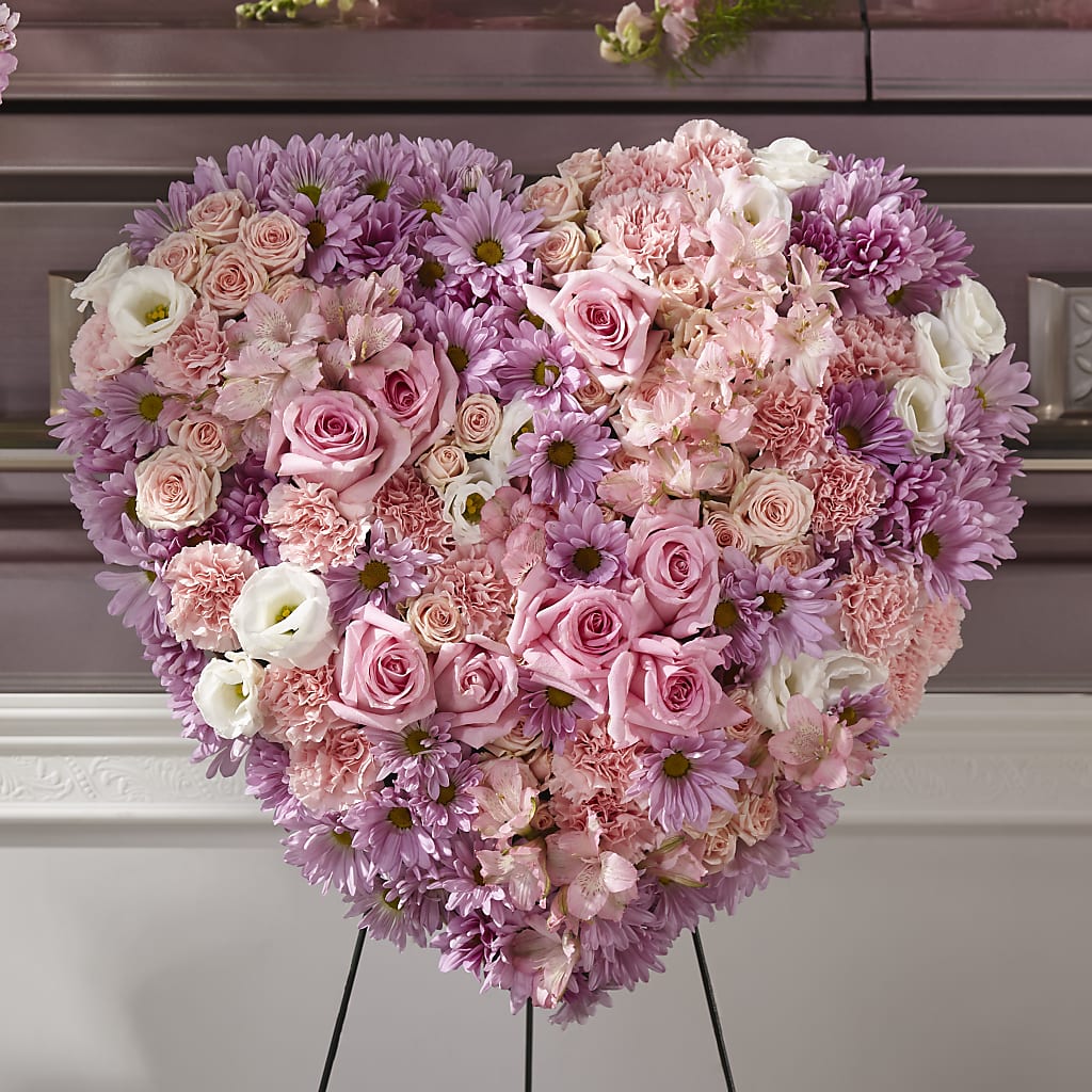 Heaven's Light Heart – TREASURE HUT FLOWERS GIFTS & GHSES, Delavan WI