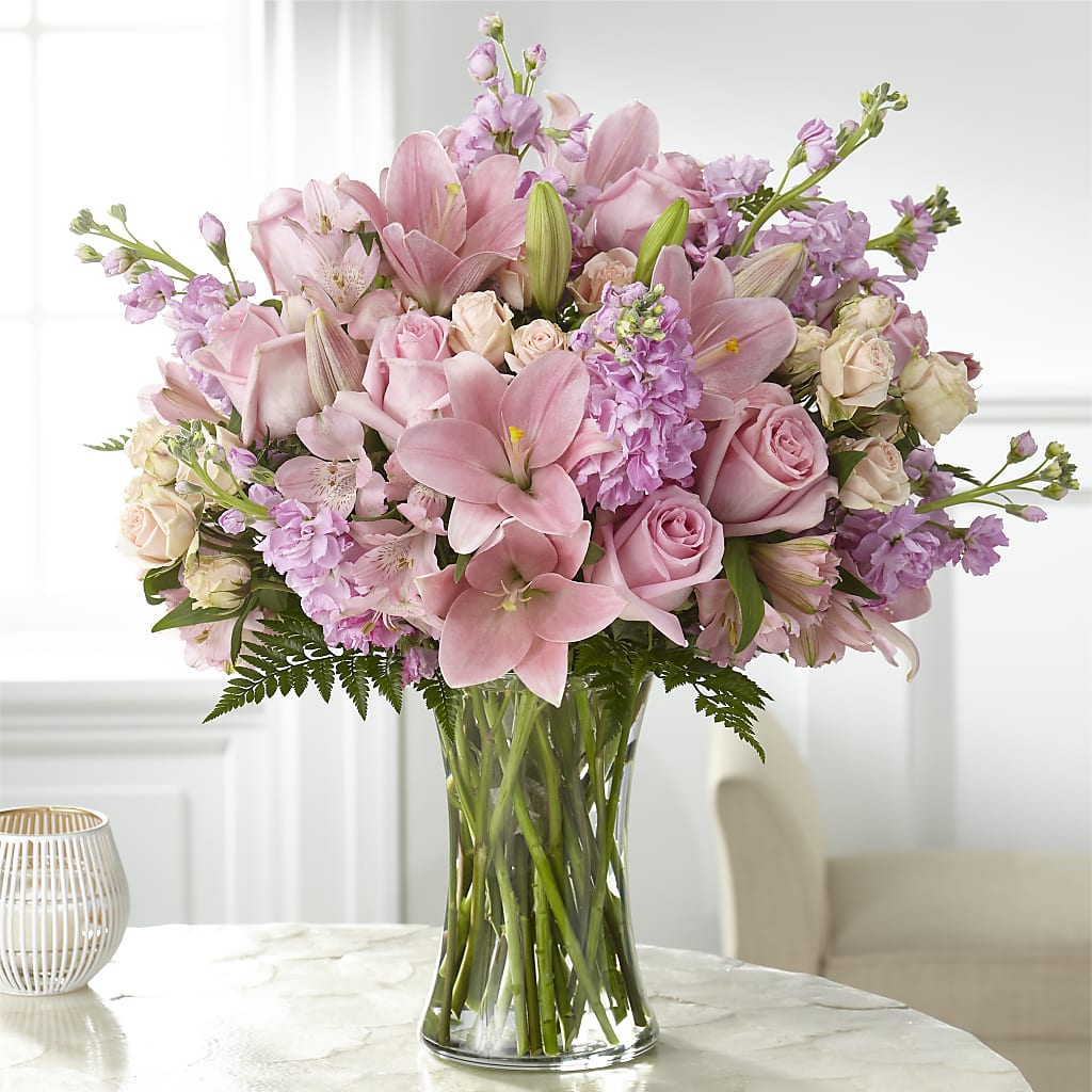 Wishes & Blessings Bouquet – TREASURE HUT FLOWERS GIFTS & GHSES, Delavan WI