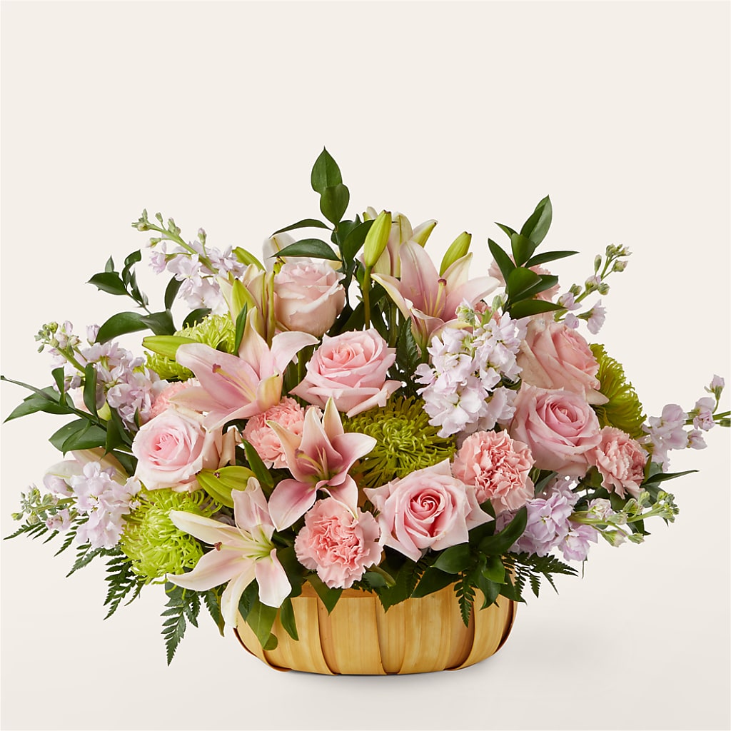 Beautiful Spirit Basket – TREASURE HUT FLOWERS GIFTS & GHSES, Delavan WI