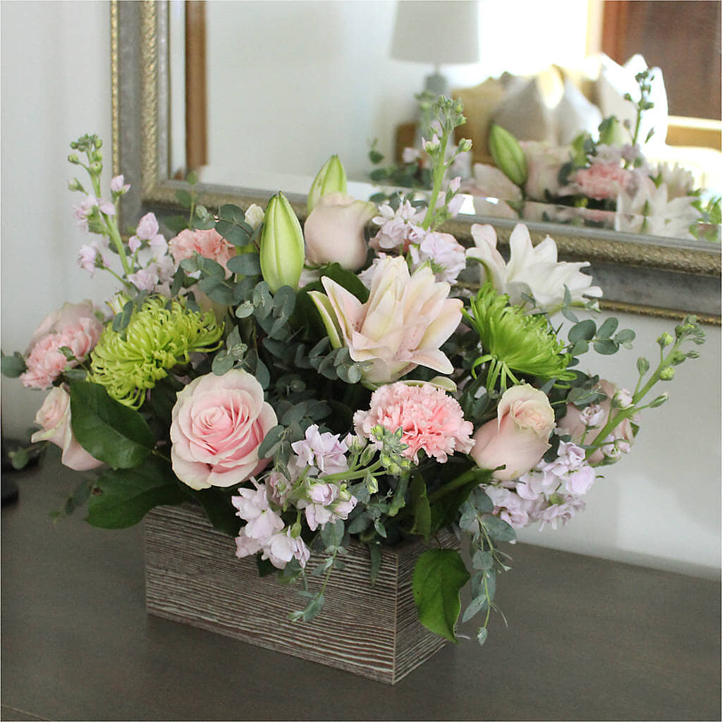 Beautiful Spirit Basket – TREASURE HUT FLOWERS GIFTS & GHSES, Delavan WI