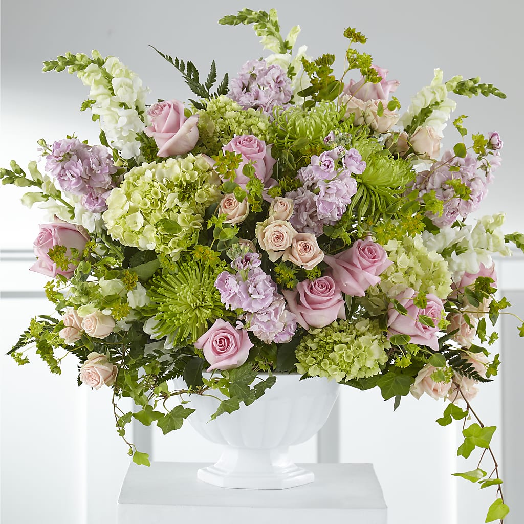 Radiant Embrace Arrangement – TREASURE HUT FLOWERS GIFTS & GHSES, Delavan WI