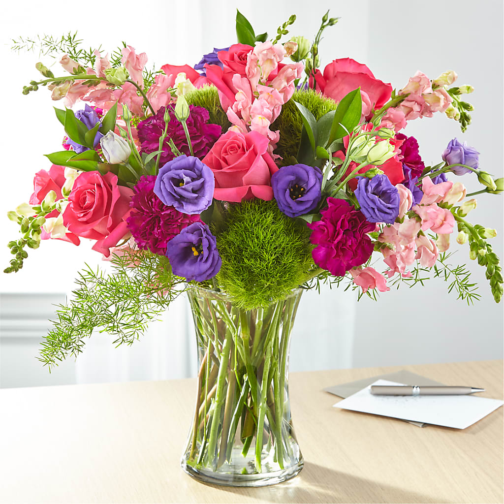 Charm & Comfort Bouquet – TREASURE HUT FLOWERS GIFTS & GHSES, Delavan WI
