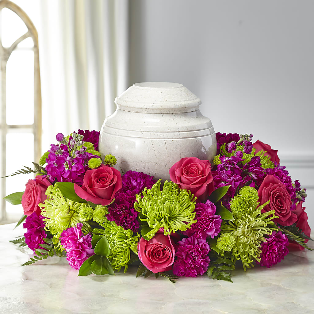Hopeful Blessings Cremation Adornment – TREASURE HUT FLOWERS GIFTS & GHSES, Delavan WI
