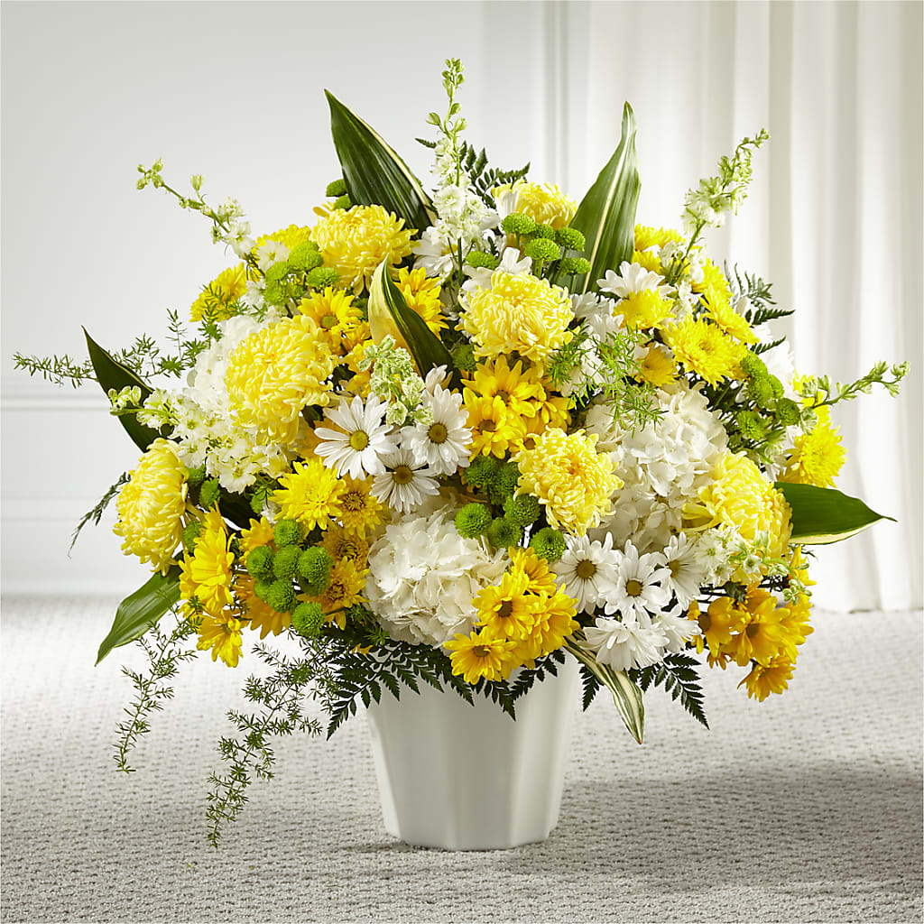 Unity & Grace Floor Basket – TREASURE HUT FLOWERS GIFTS & GHSES, Delavan WI