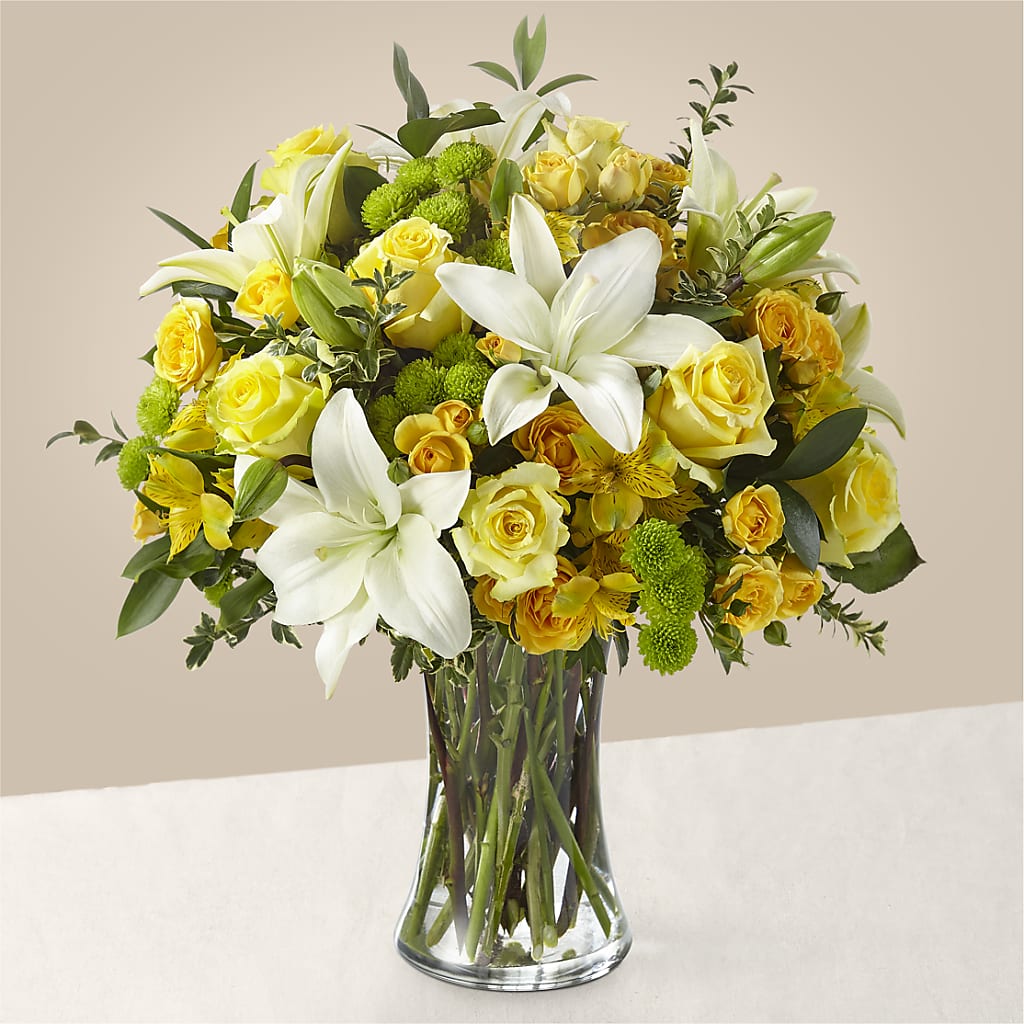 Hope & Serenity Bouquet – TREASURE HUT FLOWERS GIFTS & GHSES, Delavan WI